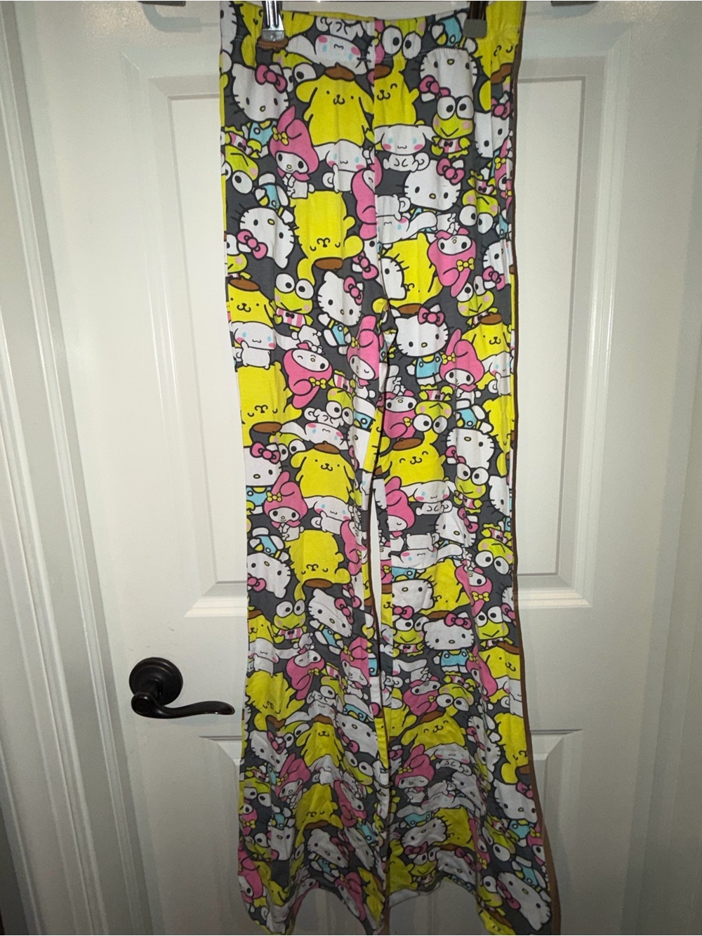 Sanrio Hello Kitty & Friends Boot Flare Pants Jrs S